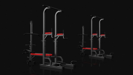 EunSung健身器材 前沿科技与人性化设计的产品渲染解析